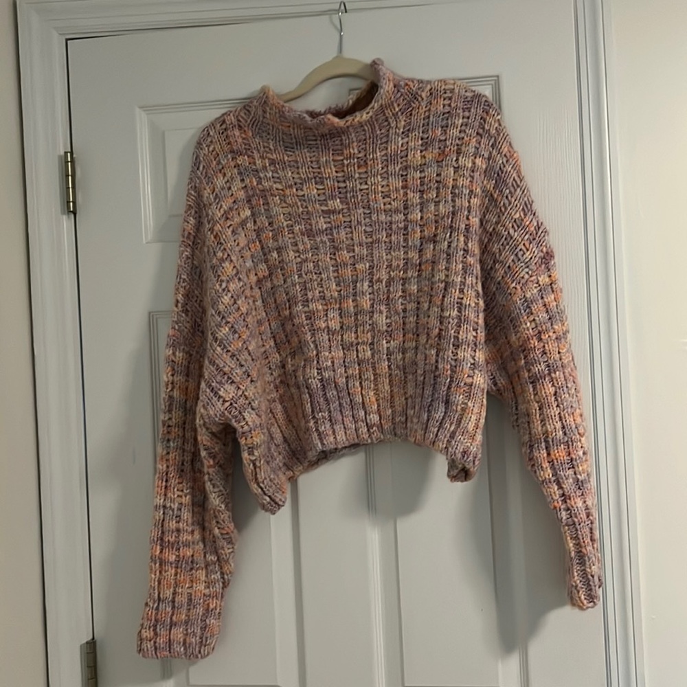 Multi Colored Free People Sweater